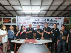 Owner 22 Media Grup MNCC Gelar RAKERNAS di Bogor, Intinya Bermitra dengan Pemerintah dan TNI-POLRI