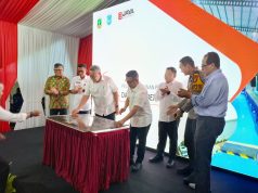Kadis PMPTSP Tangsel Dampingi Wali Kota Tangsel Hadir Peresmian Fasilitas Pengolahan Sampah MRF Bintaro Jaya