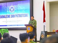Menhan Sjafrie Tekankan Nasionalisme dan Patriotisme di Retret PWI, Bogor