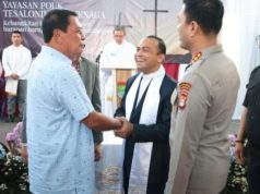 Komitmen Nyata Bupati dan Jajaran Forkopimda Tangerang Fasilitasi Serta Jamin Kenyamanan Ibadah Paskah Jemaat POUK Tesalonika Teluknaga