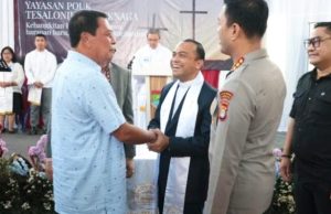 Komitmen Nyata Bupati dan Jajaran Forkopimda Tangerang Fasilitasi Serta Jamin Kenyamanan Ibadah Paskah Jemaat POUK Tesalonika Teluknaga