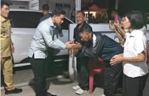 Sejalan Dengan Arahan Presiden Prabowo, Wapres Gibran Kunjungi Korban Gempa di Sulawesi Utara, Gubernur YSK Turut Mendampingi