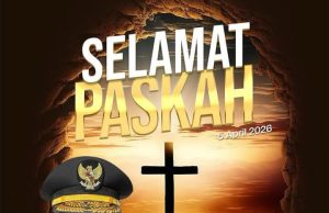Momentum Paskah 2026, Pesan Sederhana dan Tegas, Gubernur YSK: Pemerintah Hadir di Tengah Kecemasan, Arah Tetap di Jaga