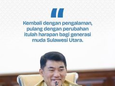15 Putra – Putri Terbaik Sulut Lolos Seleksi Ketat Peserta Magang ke Nagasaki Jepang, Gubernur YSK: Bawa Nama Baik Sulawesi Utara dan Indonesia di Kancah Internasional