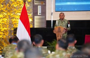 Danpuspom TNI Buka Rakornis POM 2026, Perkuat Profesionalisme POM TNI Hadapi Ancaman Kompleks