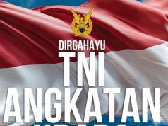 HUT TNI AU, Pesawat Kepresidenan Dikawal Empat F – 16 dan Dua T50 Golden Eagle