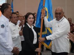 Akhmad Munir Lantik Pengurus PWI Sulawesi Utara Periode 2026-2031