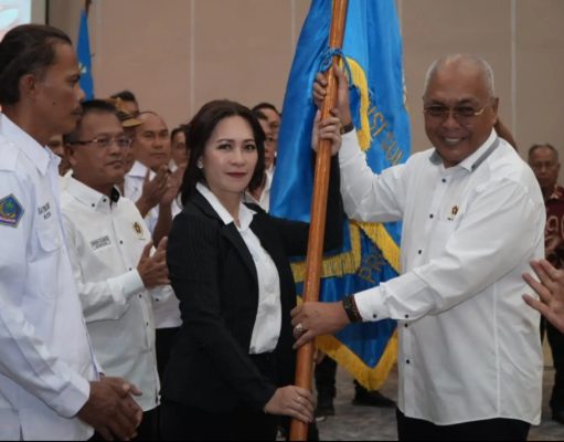 Akhmad Munir Lantik Pengurus PWI Sulawesi Utara Periode 2026-2031