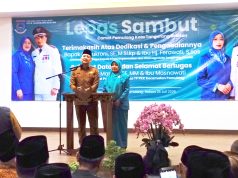 H. Mamat, S.E., M.M. Resmi Jabat Camat Pamulang, Mohon Dukungan Penuh Semua Unsur Pemerintah dan Tokoh Masyarakat Kec. Pamulang